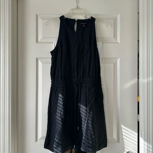 Banana Republic Black Sleeveless Dress